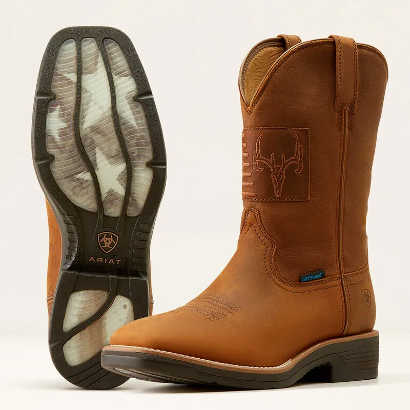 Ariat Ridgeback Country Waterproof Cowboy Boot