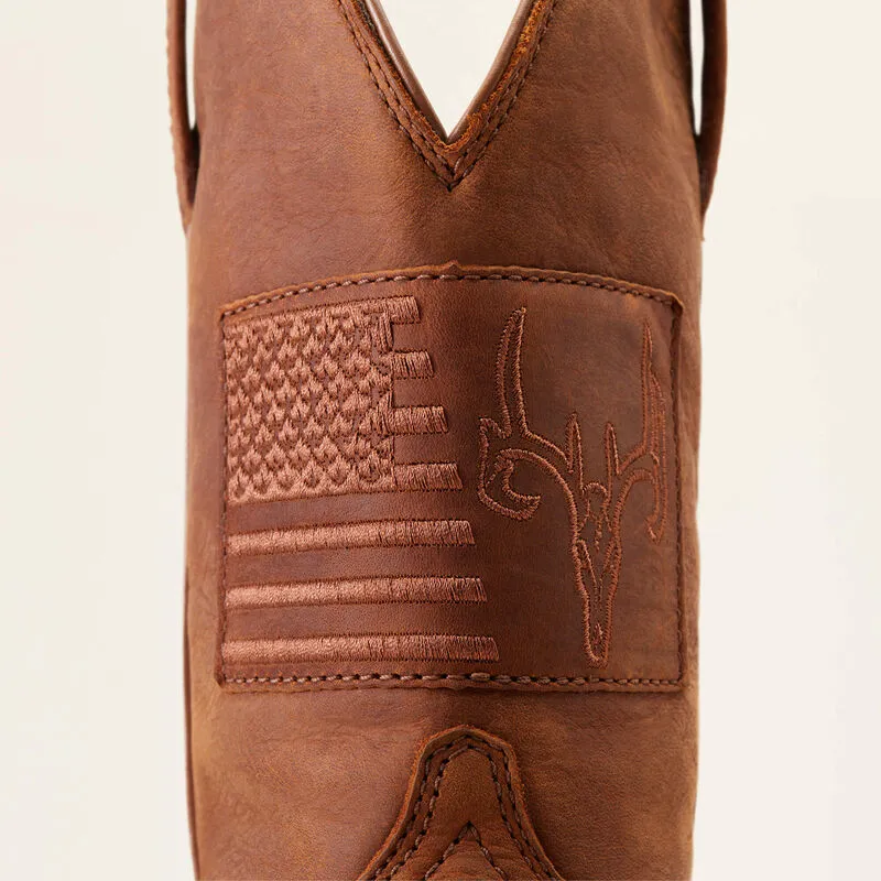 Ariat Ridgeback Country Waterproof Cowboy Boot