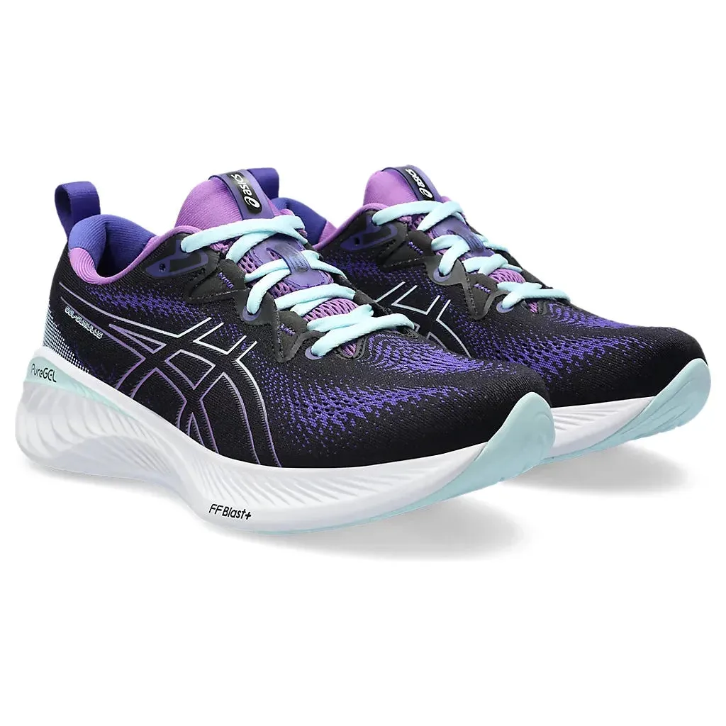 Asics Gel-Cumulus 25 Women's Black/Aquamarine