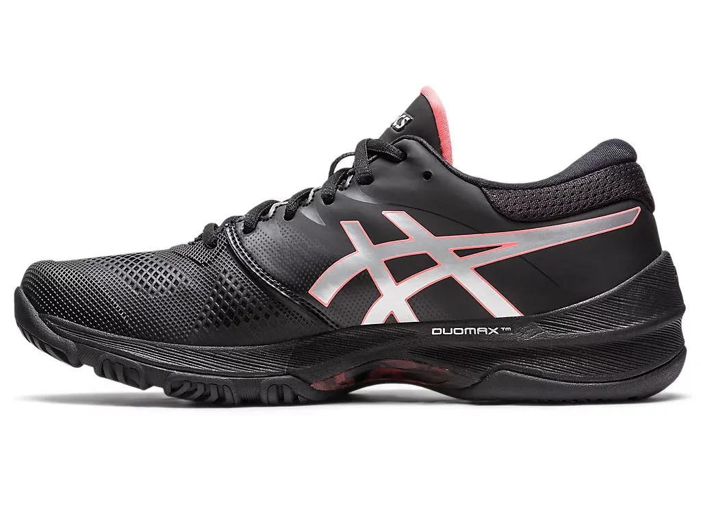 Asics Gel-Netburner 20 Black/Pure Silver Wide (D)