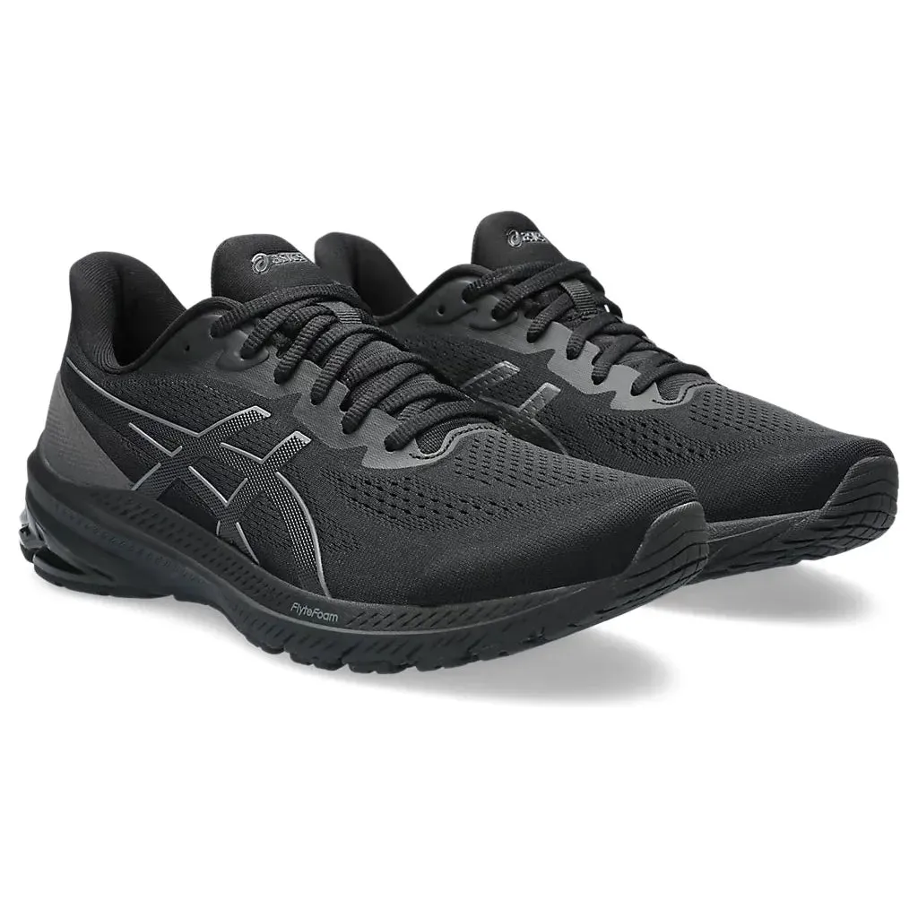 Asics GT 1000 12 Black/Carrier Grey Men's 4E (Extra Wide)