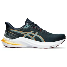 Asics Men's GT-2000 12 French Blue/Foggy Teal Wide Fit (2E)