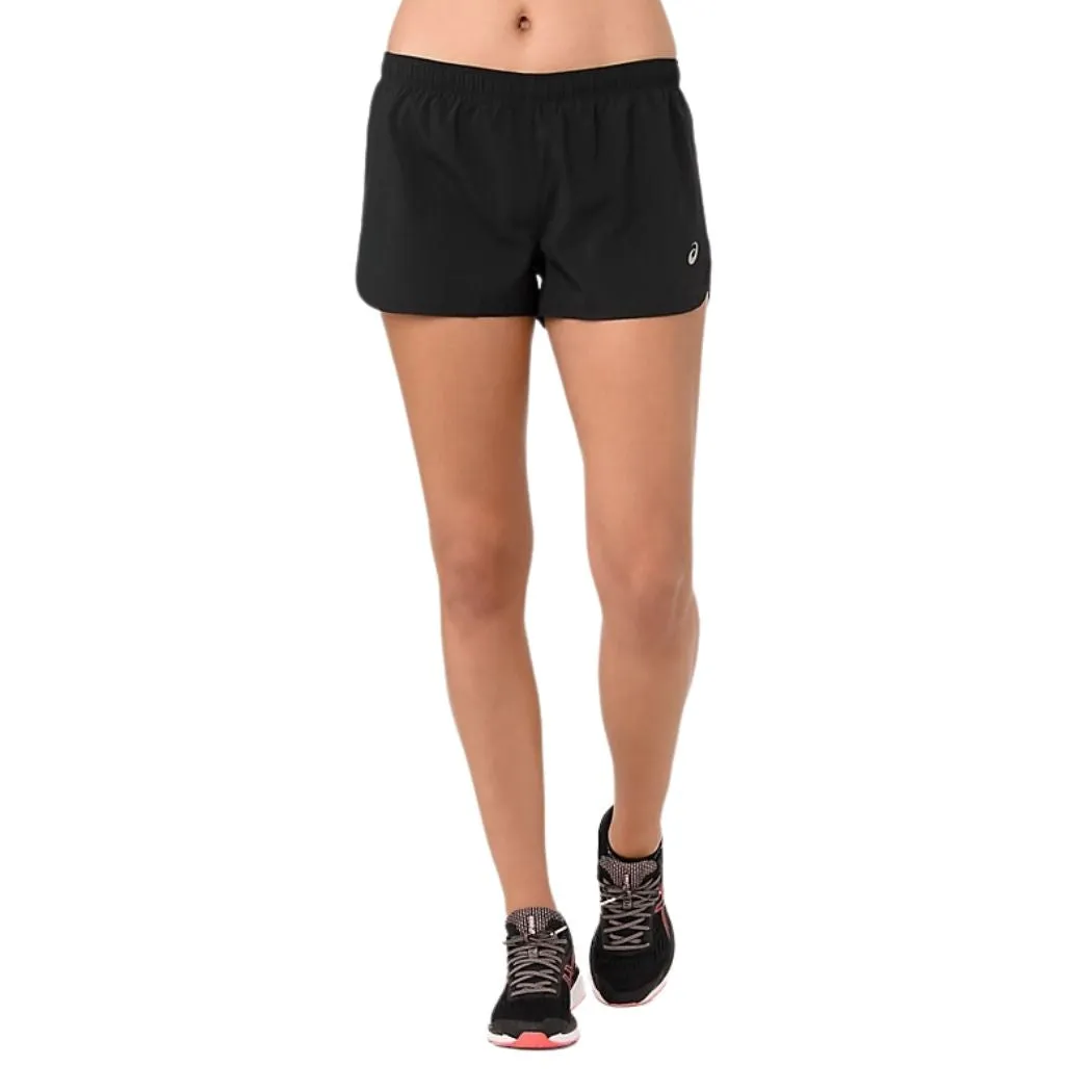 asics Silver Women's Split Shorts