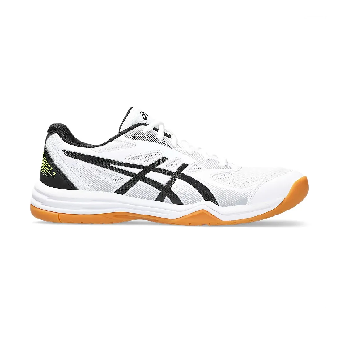 Asics Upcourt 5 Men's Court Shoes White