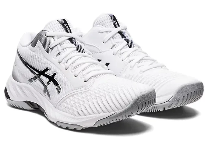 Asics Women's Netburner Ballistic FF MT 3 - white/black