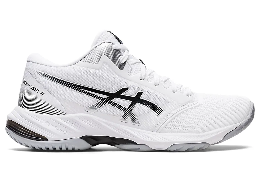 Asics Women's Netburner Ballistic FF MT 3 - white/black