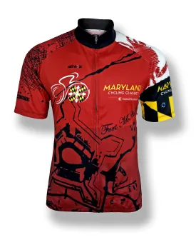 athlos- Women's Maryland Cycling Classic Original Jersey