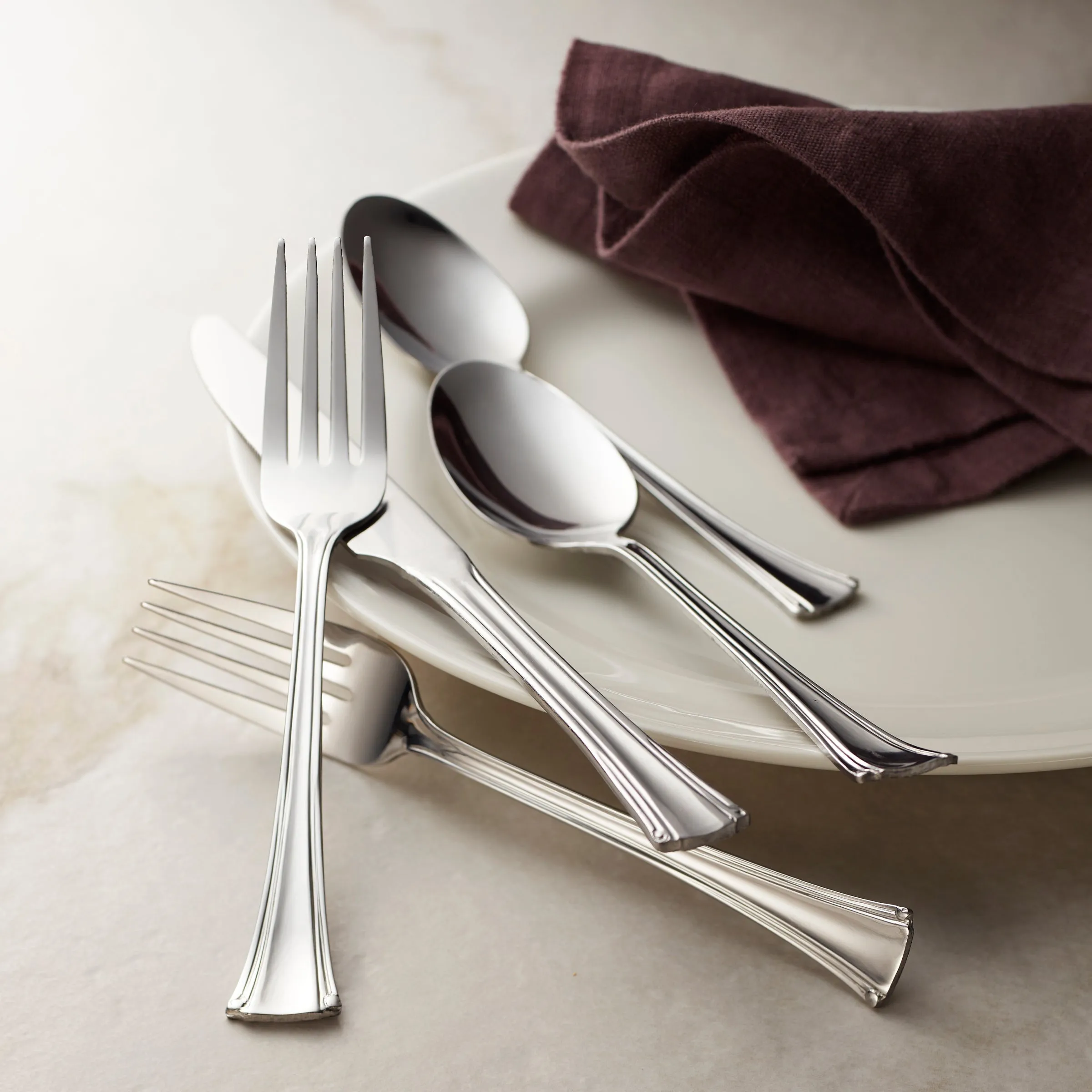 Avalon 20 Piece Flatware Set