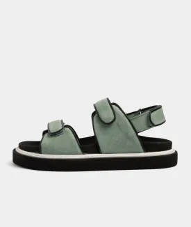 Bodi Sandal - Jade Suede