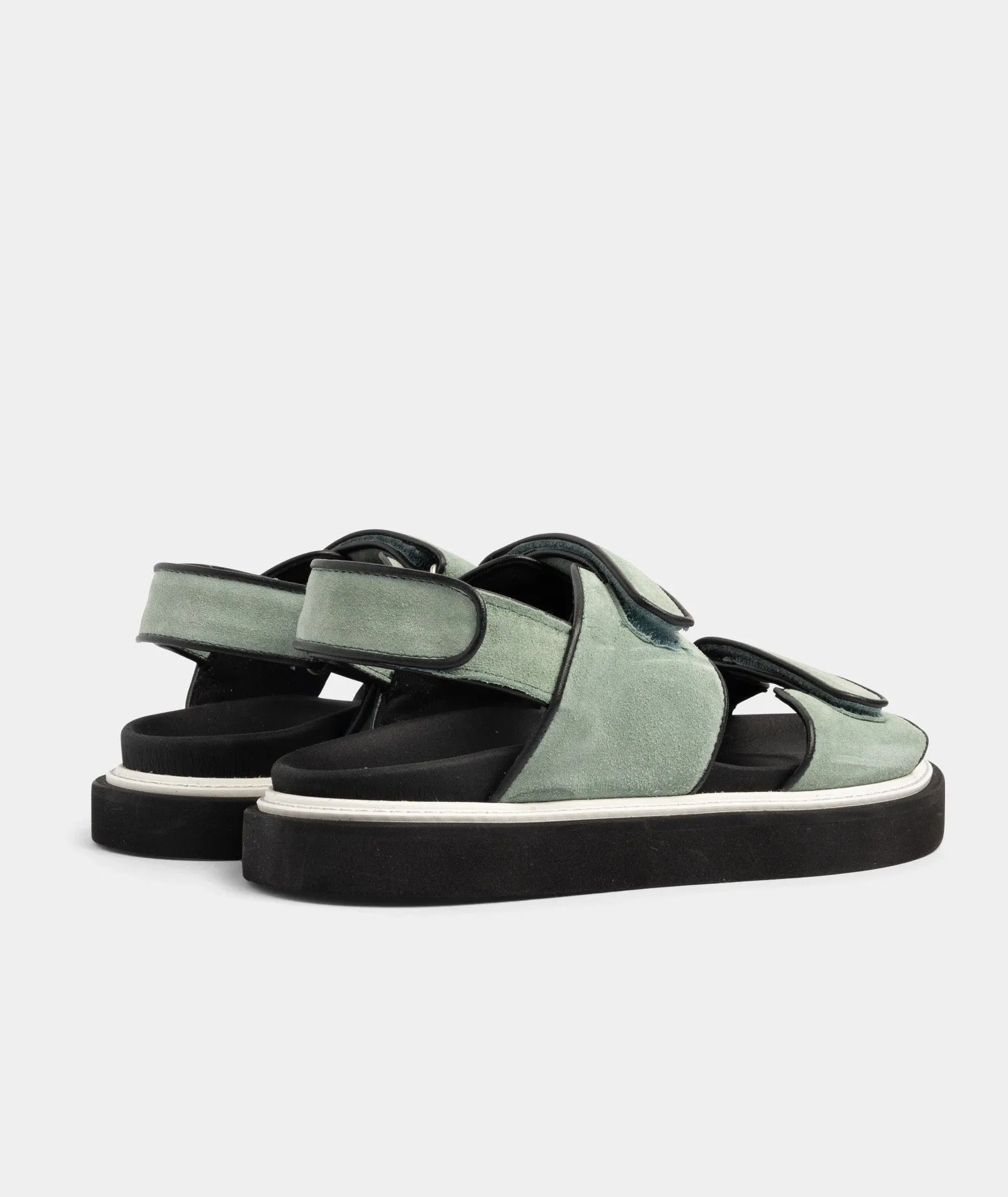 Bodi Sandal - Jade Suede