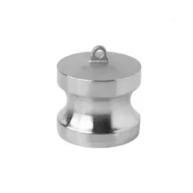 Camlock Dust Plug - 1/2", Stainless Steel