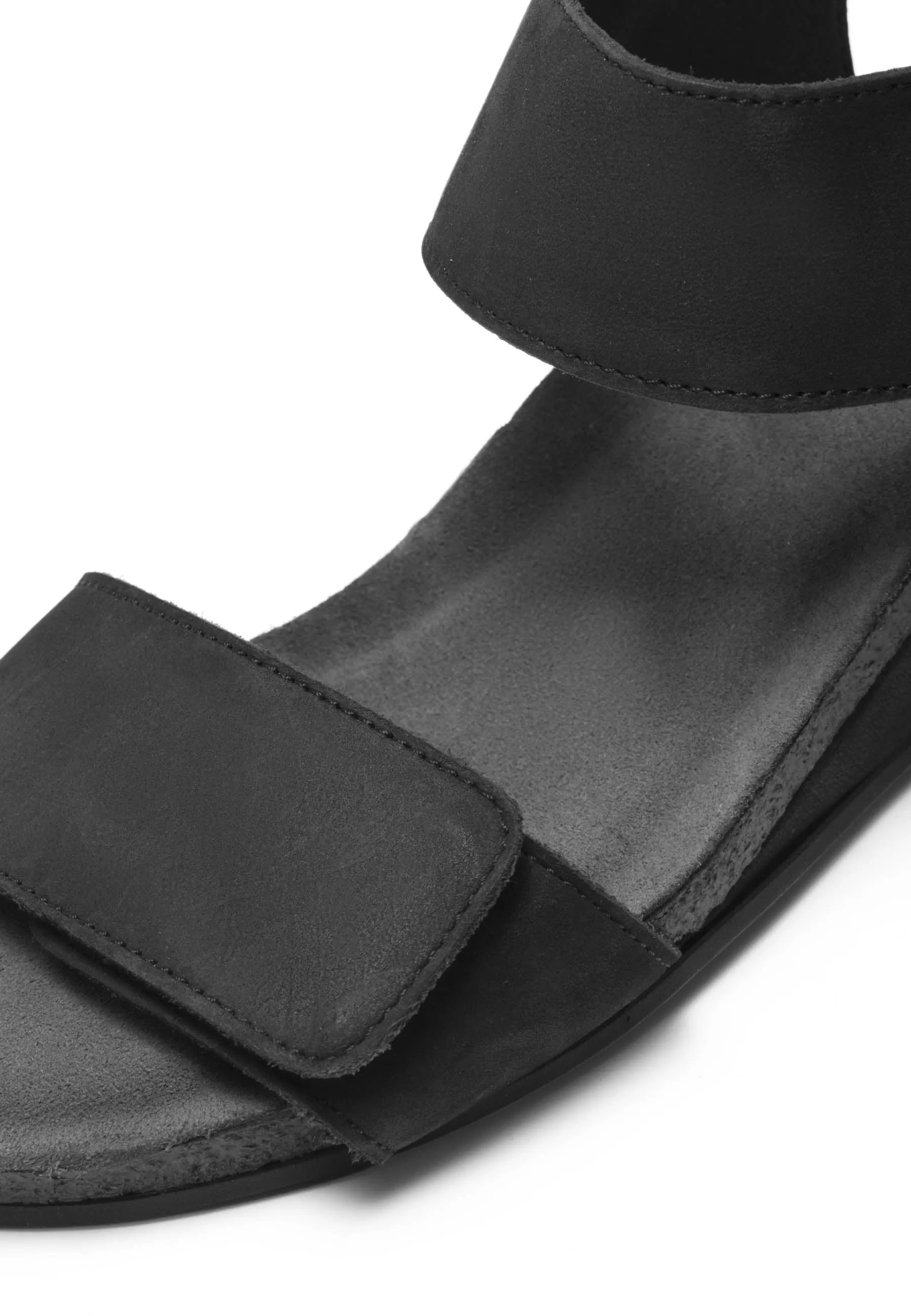 CASALBERTA Velcro Sandal Nubuck