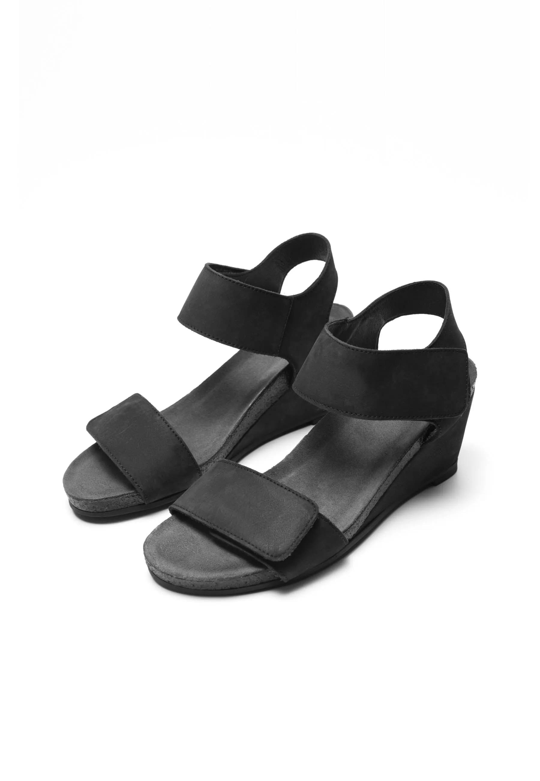 CASALBERTA Velcro Sandal Nubuck