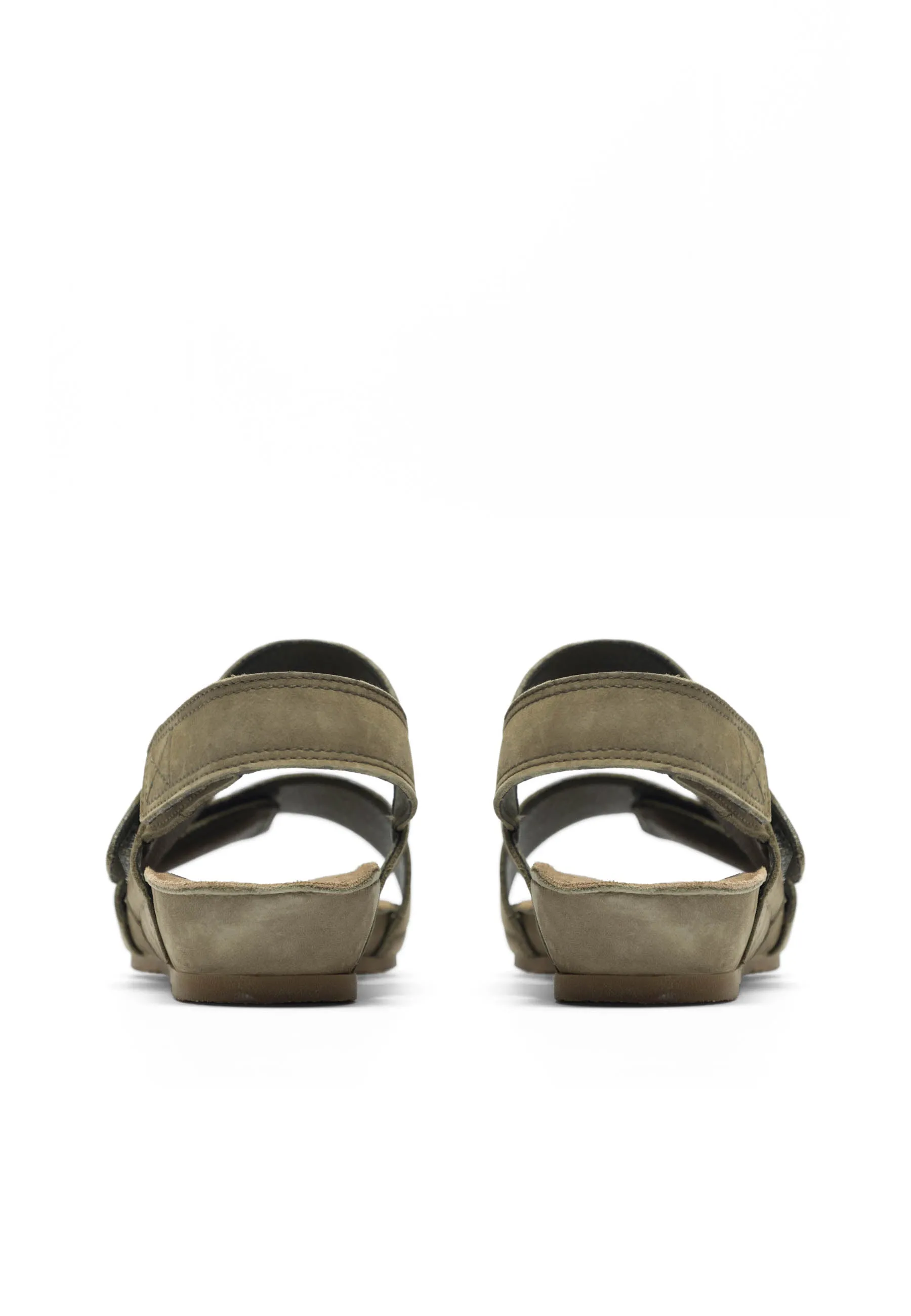 CASAVA Velcro Sandal Nubuck