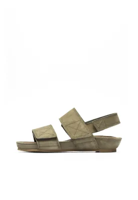 CASAVA Velcro Sandal Nubuck