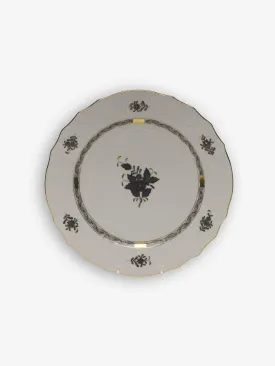 Chinese Bouquet 11" American Dinner Plate by Herend