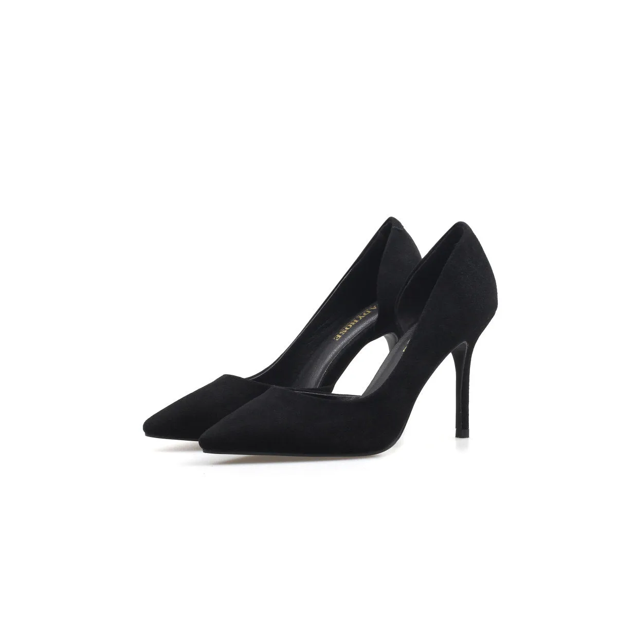 D Orsay Stiletto Heels