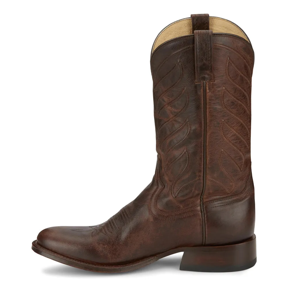 Derby Lenado Medium Round Toe Cowboy Boots