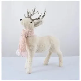 Enchante Winter Blush Small Fur Reindeer