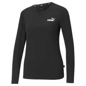 Essential Long Sleeve Tee BLACK