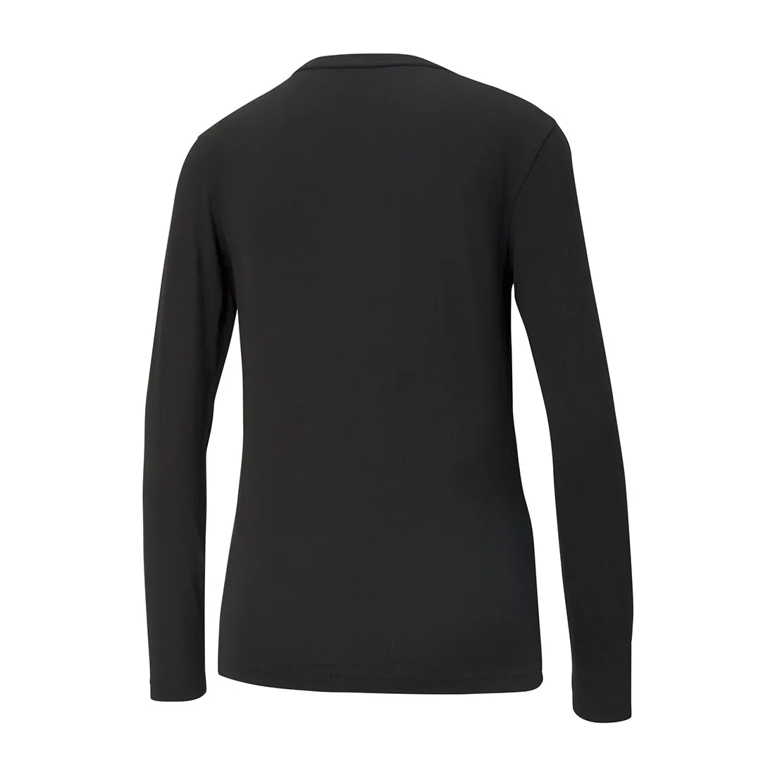 Essential Long Sleeve Tee BLACK