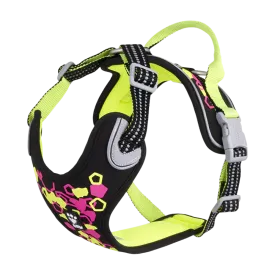 Hurtta Dog Harness: Weekend Warrior Neon Harness