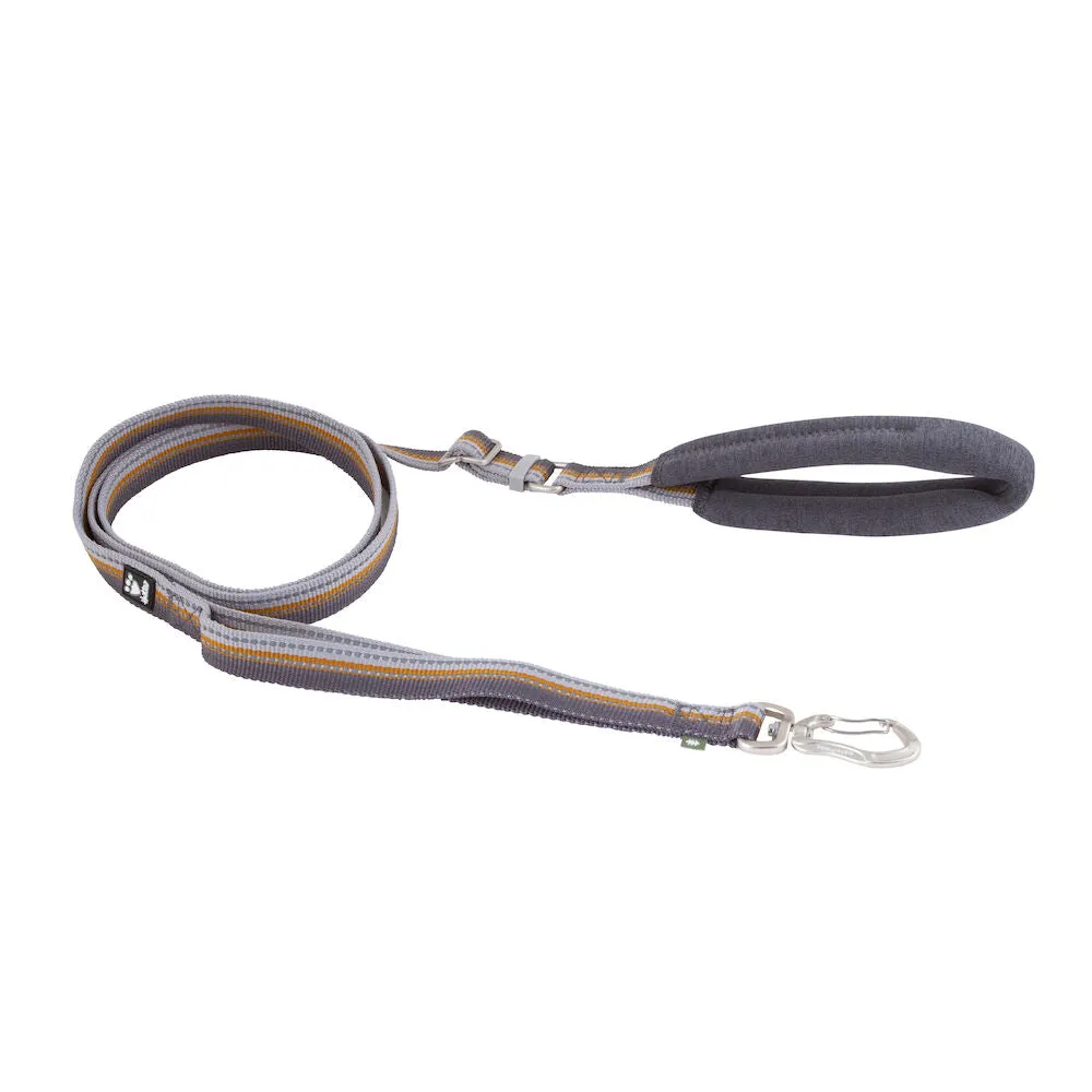 Hurtta Dog Leash: Adjustable Eco, Blackberry