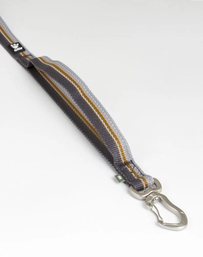 Hurtta Dog Leash: Adjustable Eco, Blackberry