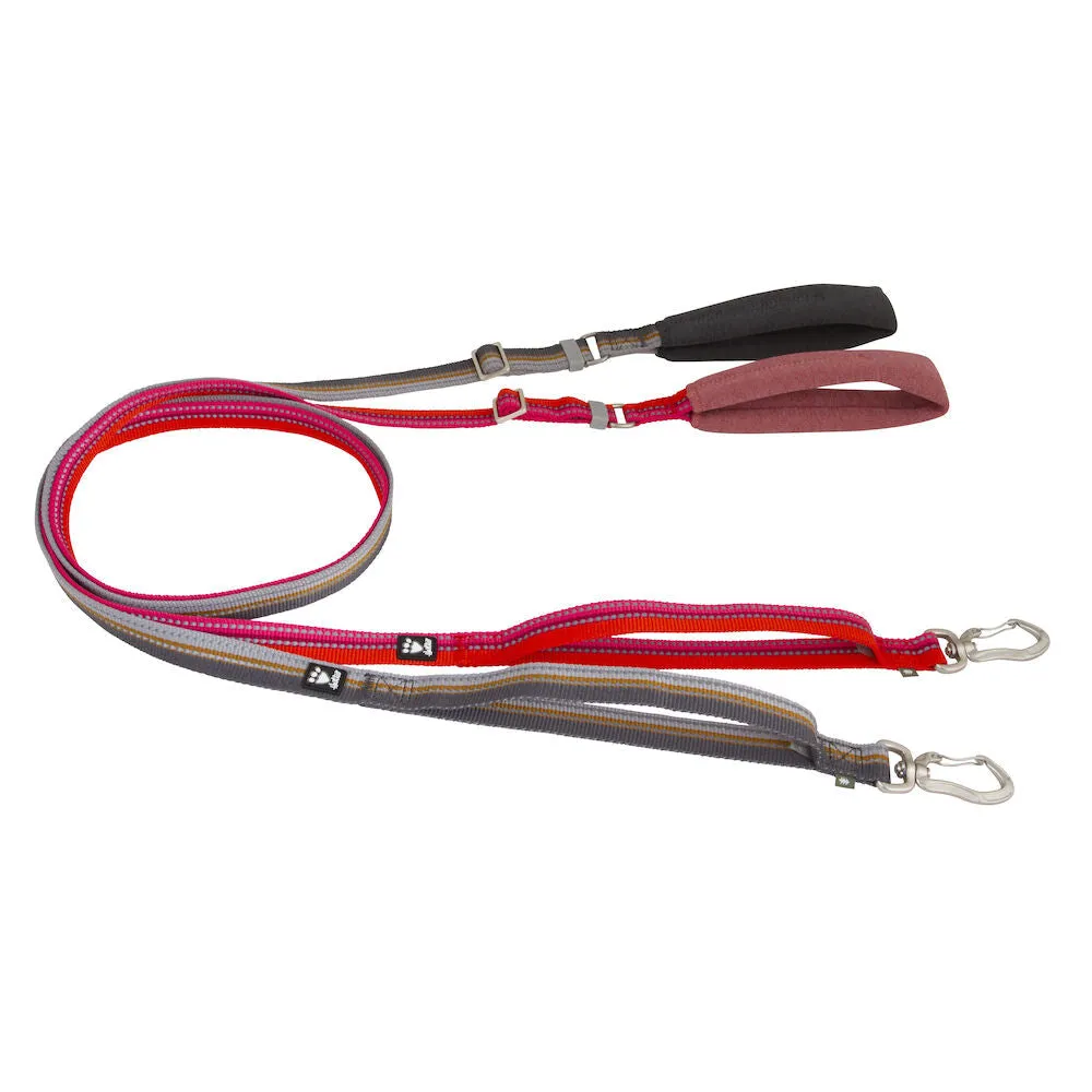 Hurtta Dog Leash: Adjustable Eco, Blackberry