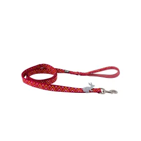 Hurtta Dog Standard Leash: Razzle Dazzle, Beetroot