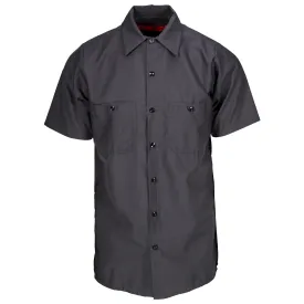 Industrial Work Shirt Charcoal