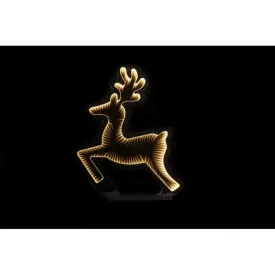 Jingles 83cm Outdoor Infinity Light Deer