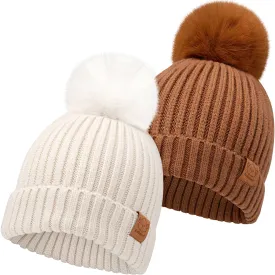 KeaBabies Warmzy Baby Beanie Multi-Packs