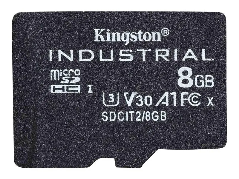 Kingston Flash-Card Industrial - Microsdhc Uhs-I - 8 Gb