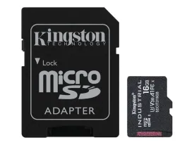 Kingston Industrial - Flash Memory Card - 16 Gb - Microsdhc Uhs-I