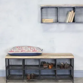 Large Industrial Storage Bench