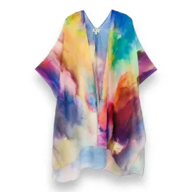 Lightweight Print Kimono