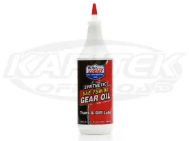 Lucas Oil SAE 75W-90 Synthetic Gear Oil 1 qt. 75W-90