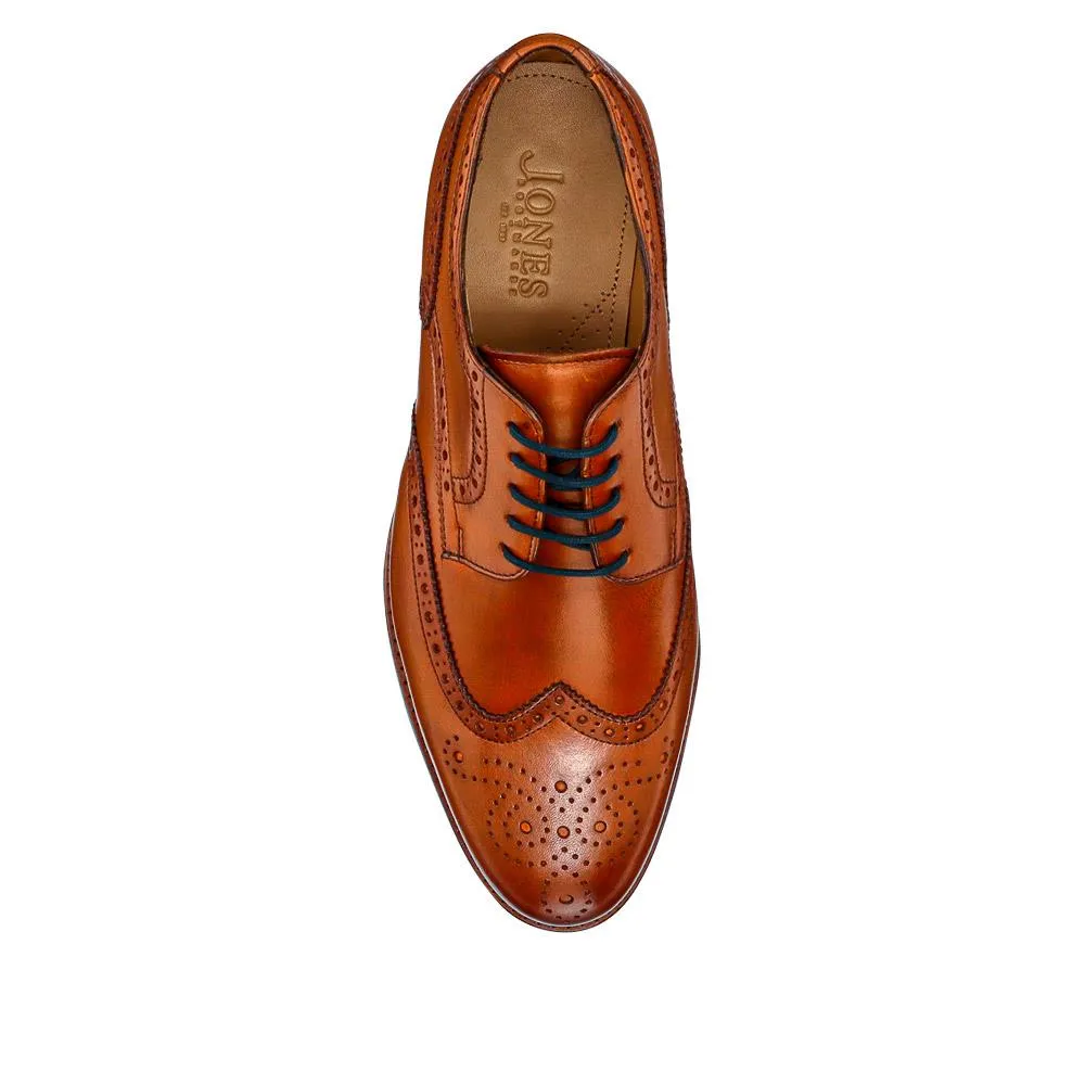 Manning Wide-Fit Men's Brogues - MANNING / 320 487