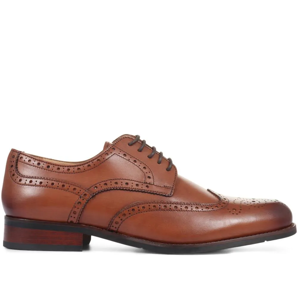 Manning Wide-Fit Men's Brogues - MANNING / 320 487