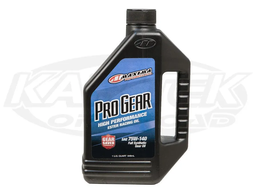 Maxima Synthetic Pro Gear Oil SAE 75W-140 75W-140, 1 Gallon Jug