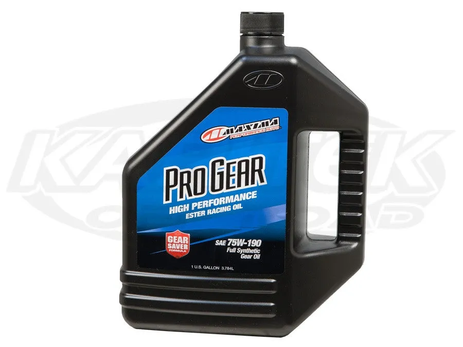 Maxima Synthetic Pro Gear Oil SAE 75W-190 1 Gallon Jug, 75W-190