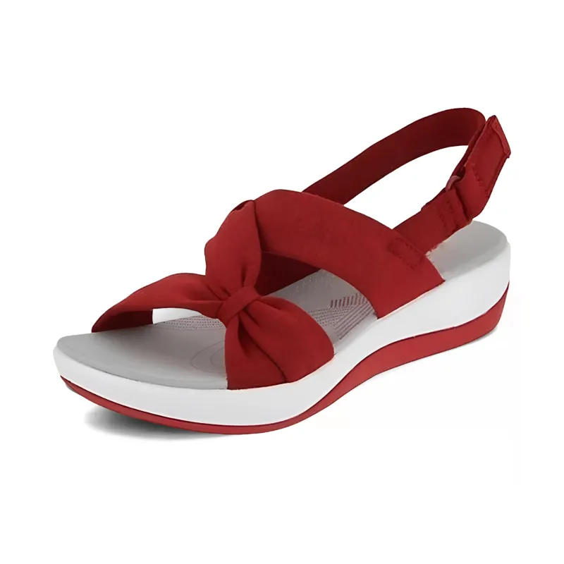 OCW Orthopedic Women Sandals Comfortable Wedge Heel Soft Summer Sandals