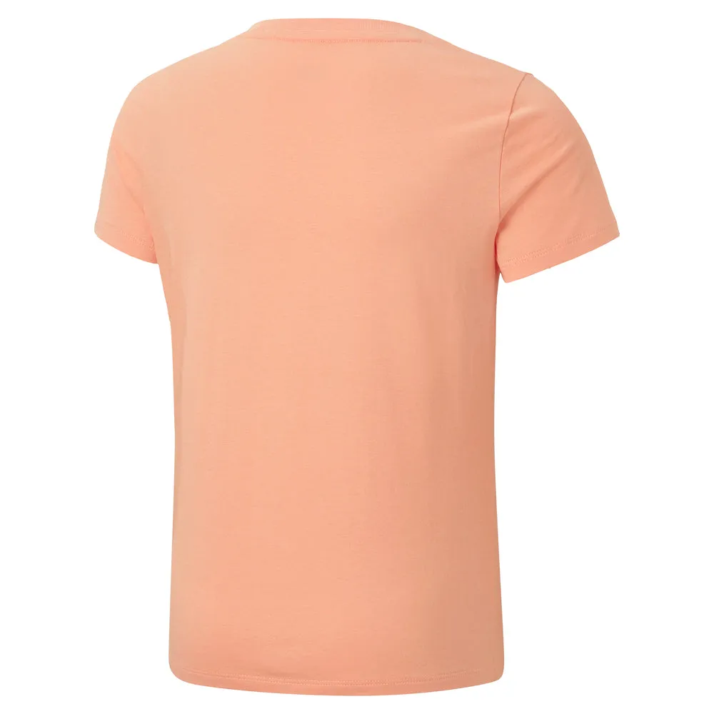 PUMA ALPHA GIRLS' TEE JR PINK