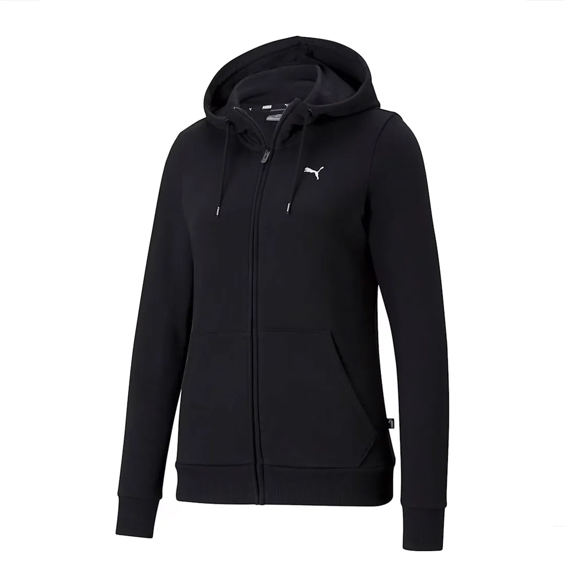 PUMA ESS Full-Zip Women's Hoodie