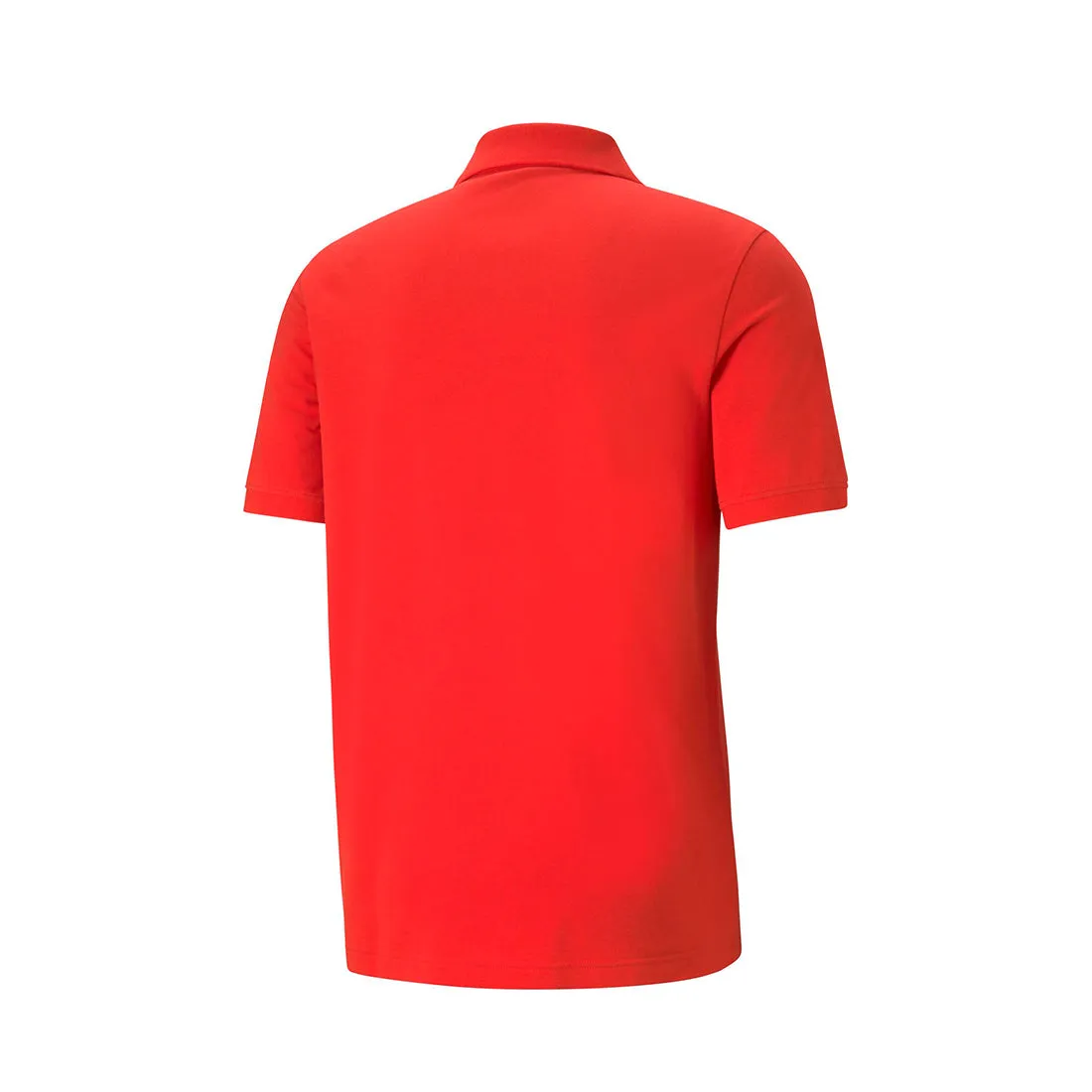 PUMA ESSENTIAL MEN'S PIQUE POLO RED