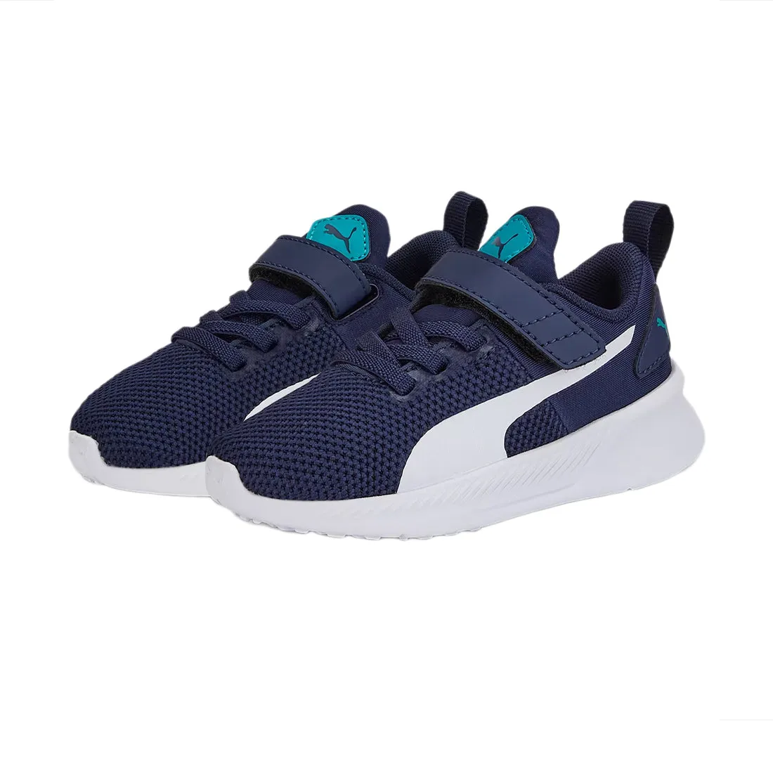 PUMA Flyer Runner V Infant Kids Boy Shoes Navy