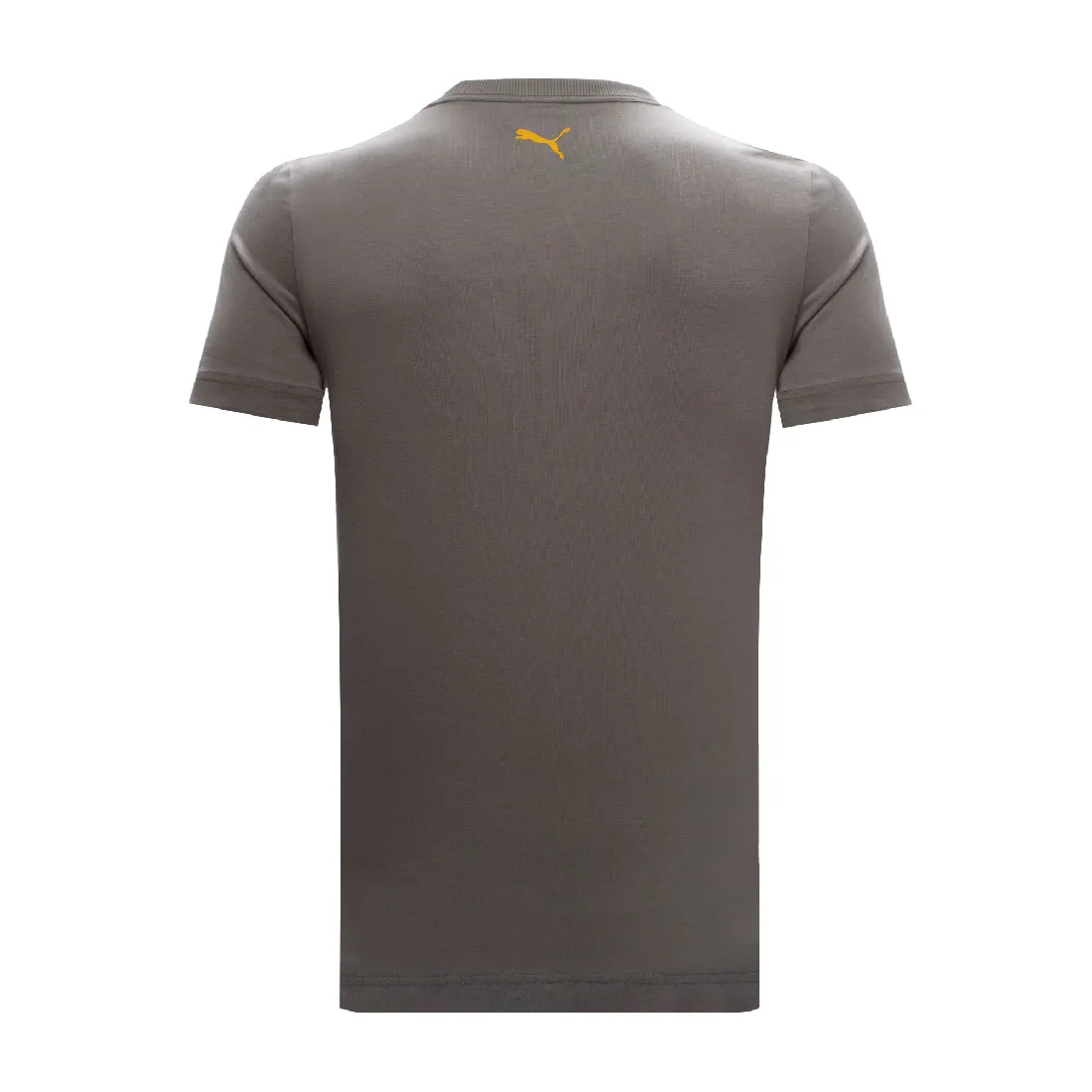 PUMA Graphic Men Round Neck (SMU) Grey