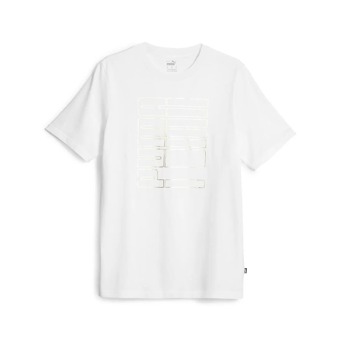 PUMA Graphics Foil Men's Tee White