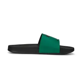 PUMA LEADCAT FTR MEN'S COMFORT SLIDES GREEN